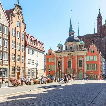 Urbannestgroup Szafarnia 8 Apartamento Gdansk