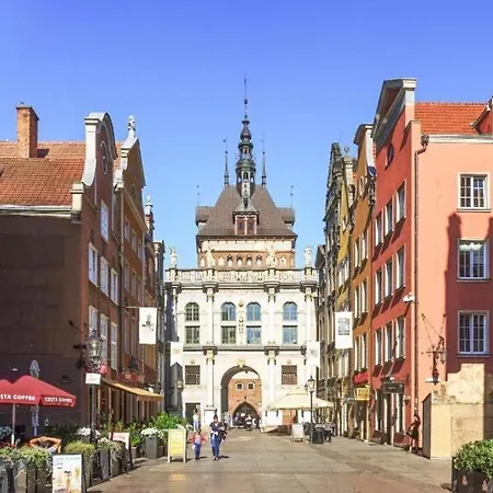 Urbannestgroup Szafarnia 8 Apartamento Gdansk