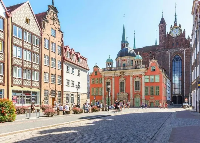 Urbannestgroup Szafarnia 8 Daire Gdansk